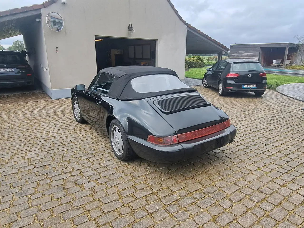 Porsche 964, foto 2