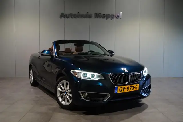 BMW 220 220i Cabrio Luxury Line | PDC | Xenon | Navigatie