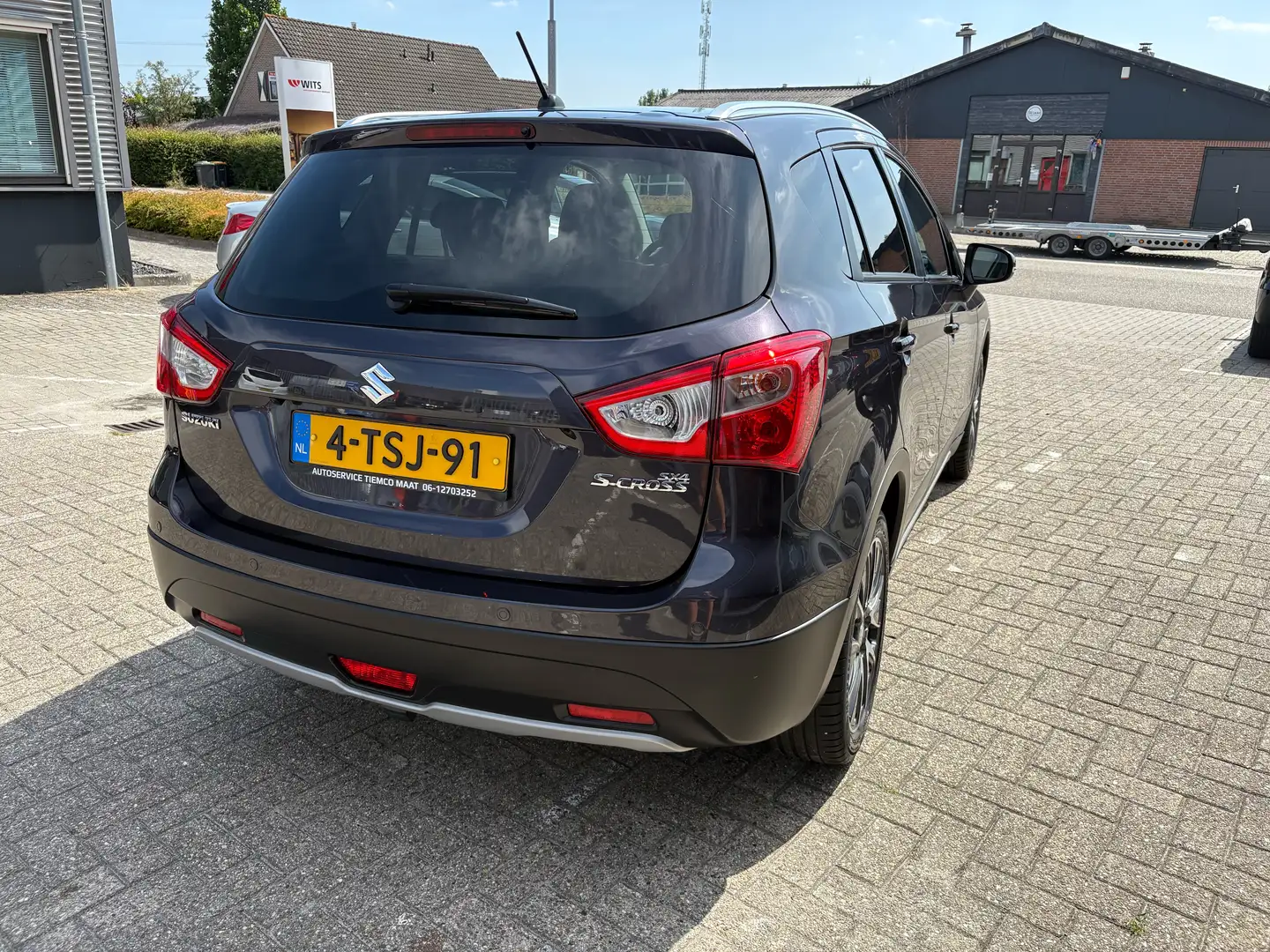 Suzuki SX4 S-Cross 1.6 High Executive Grijs - 2