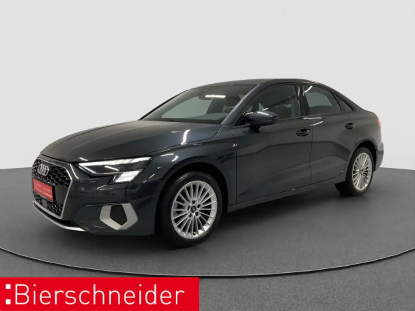 Audi A3 Lim 40 TDI qu advanced MATRIX STAND NAVI SHZ Grau - 2