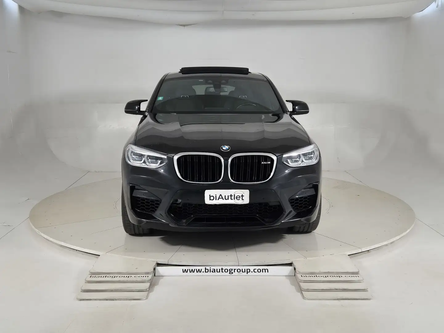 BMW X4 M M F98 2018 Benzina M 3.0 480cv auto Nero - 2