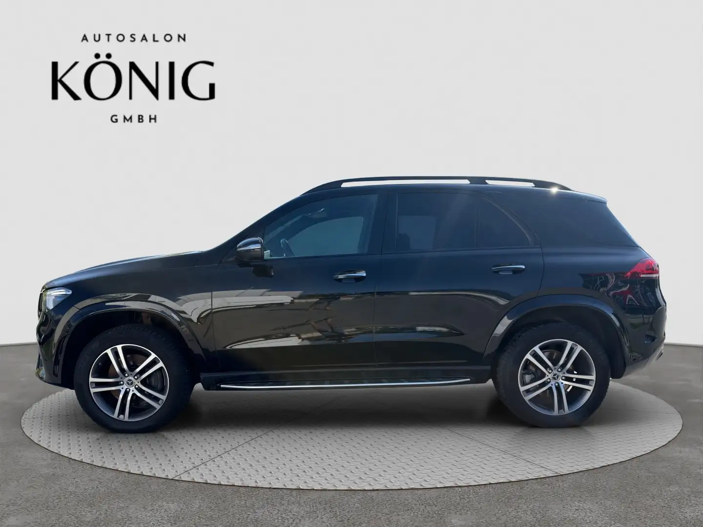 Mercedes-Benz GLE 350 GLE 350 d 4Matic AMG-Line Schwarz - 2