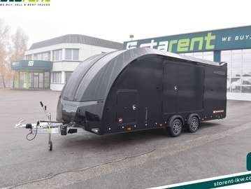 Race Sport, Seilwinde, Zusatzrampen, Solar, Kamera