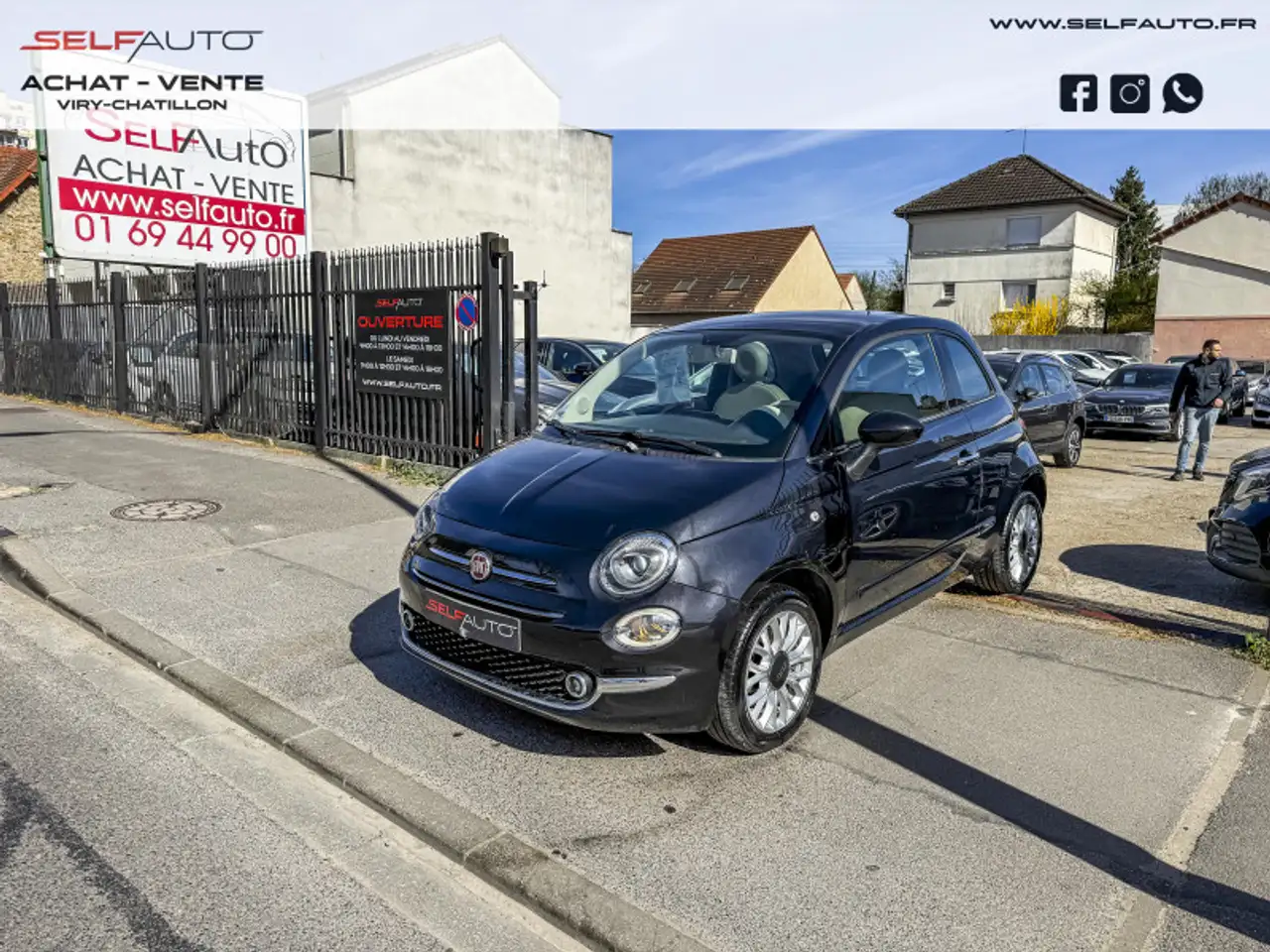 Fiat 500L 1.2 8V 69CH LOUNGE