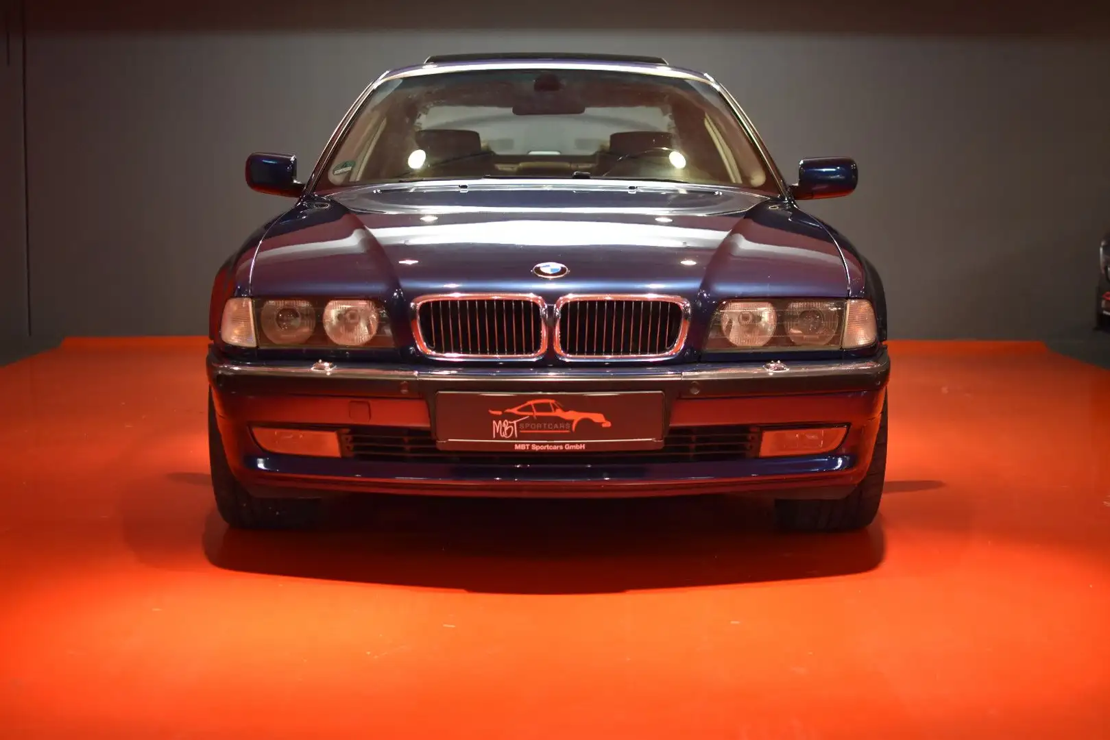 BMW 750 iXL/E38/BMW WERKS L7/SERVICE HISTORIE KOMPLET Albastru - 1