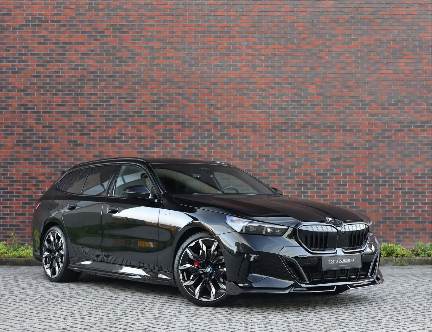 BMW 530 5-serie Touring 530e | M Performance - Trekhaak - Zwart - 1
