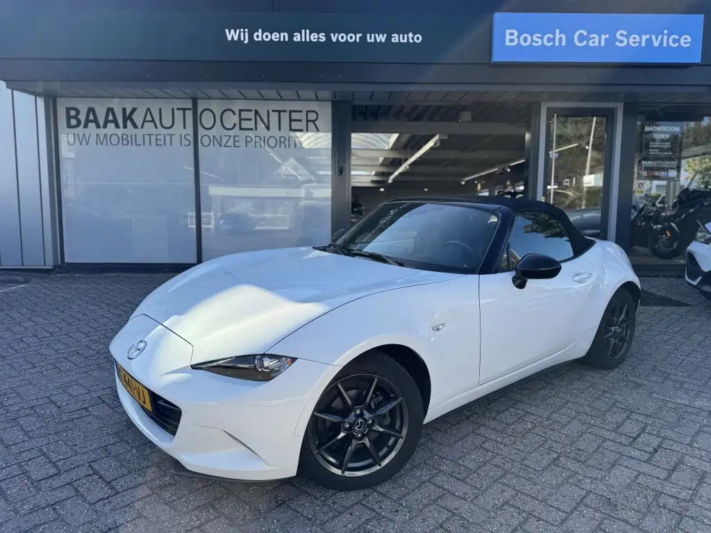 Mazda MX-5 2017 из Европы — купить под ключ