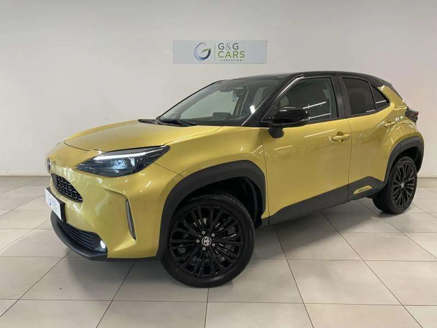 Toyota Yaris Cross AUTOMATIQUE Amarillo - 1