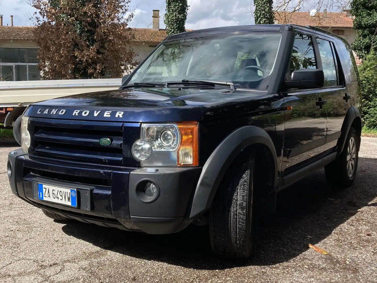 Land Rover Discovery Discovery+III+2004+2.7+tdV6+HSE Синій - 2
