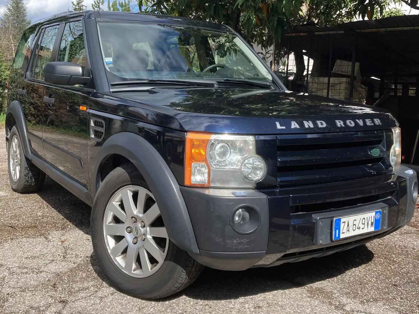 Land Rover Discovery Discovery+III+2004+2.7+tdV6+HSE Синій - 1