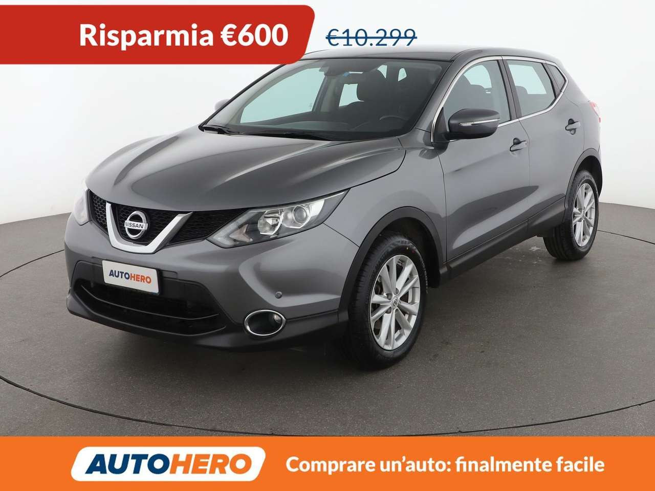 Nissan Qashqai 1.5 Turbodiesel Acenta