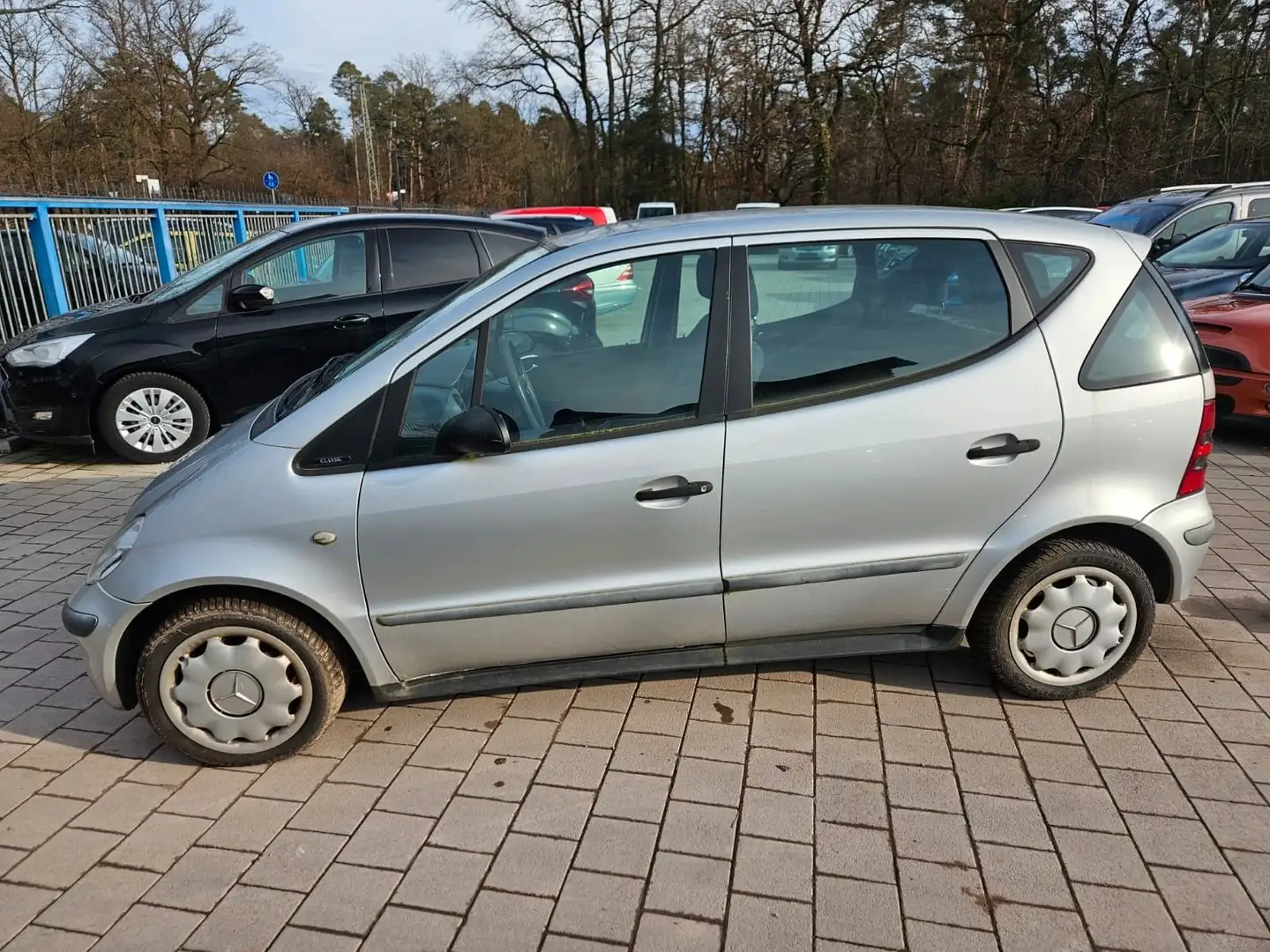 Mercedes-Benz A 170 CDI CLASSIC Srebrny - 1