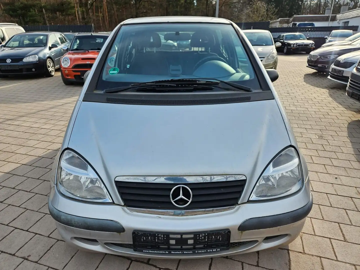 Mercedes-Benz A 170 CDI CLASSIC Srebrny - 2