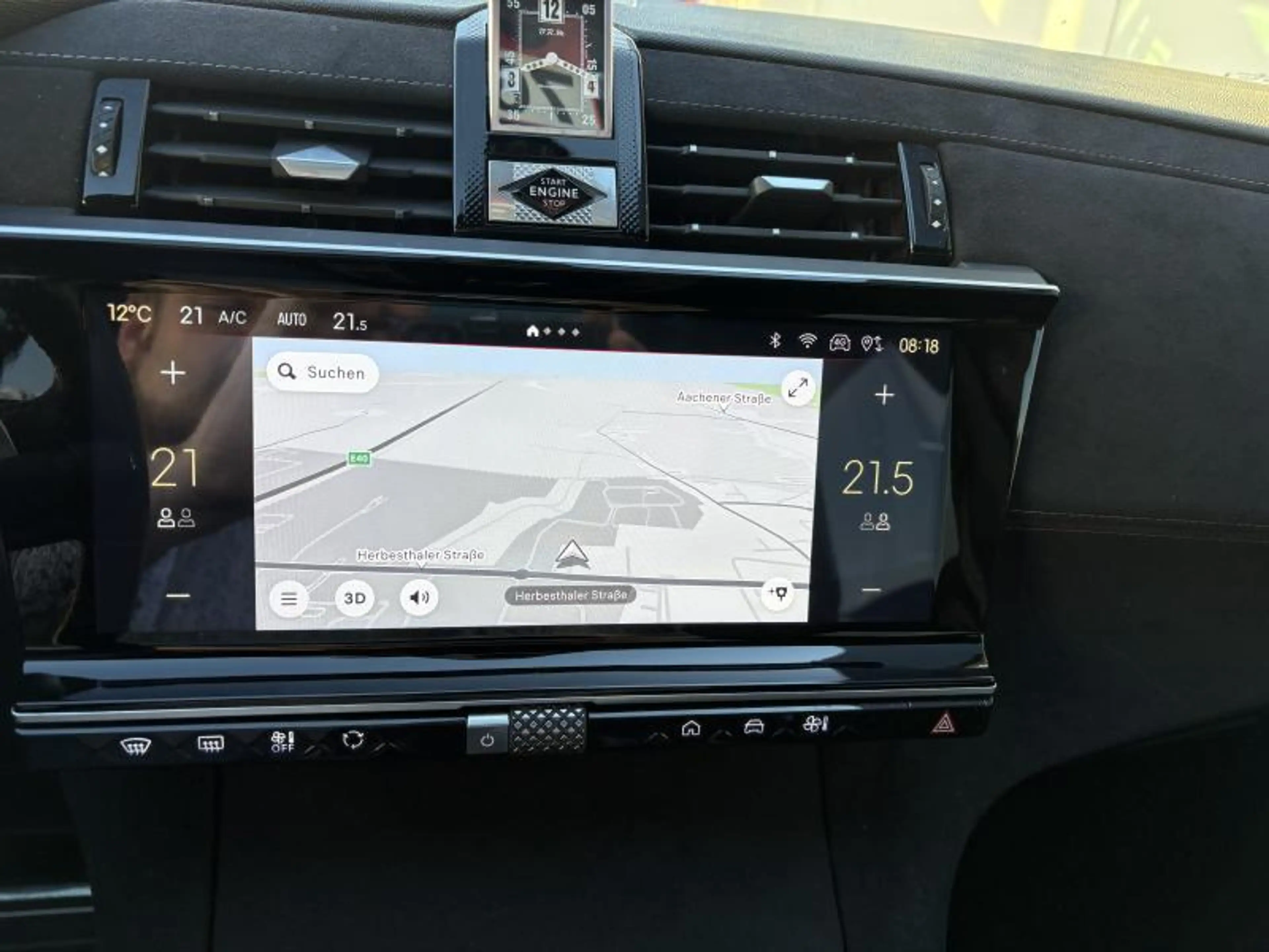 DS Automobiles DS 7 Crossback PERFOMANCELINE + — photo 13