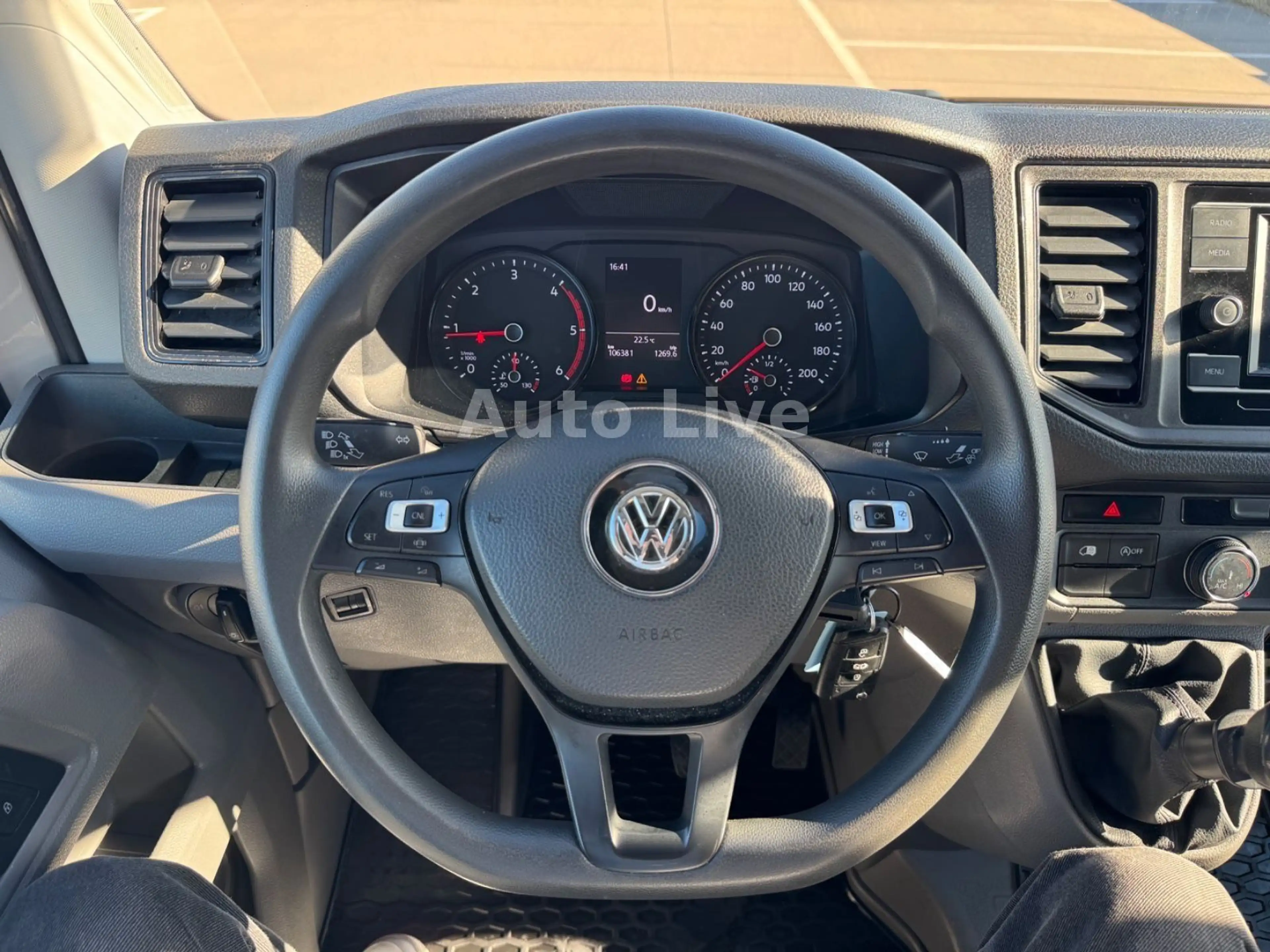 Volkswagen Crafter 35TDI*MAXI-HOCH-LANG*KLIMA*KAMERA*TEMPOM — photo 8