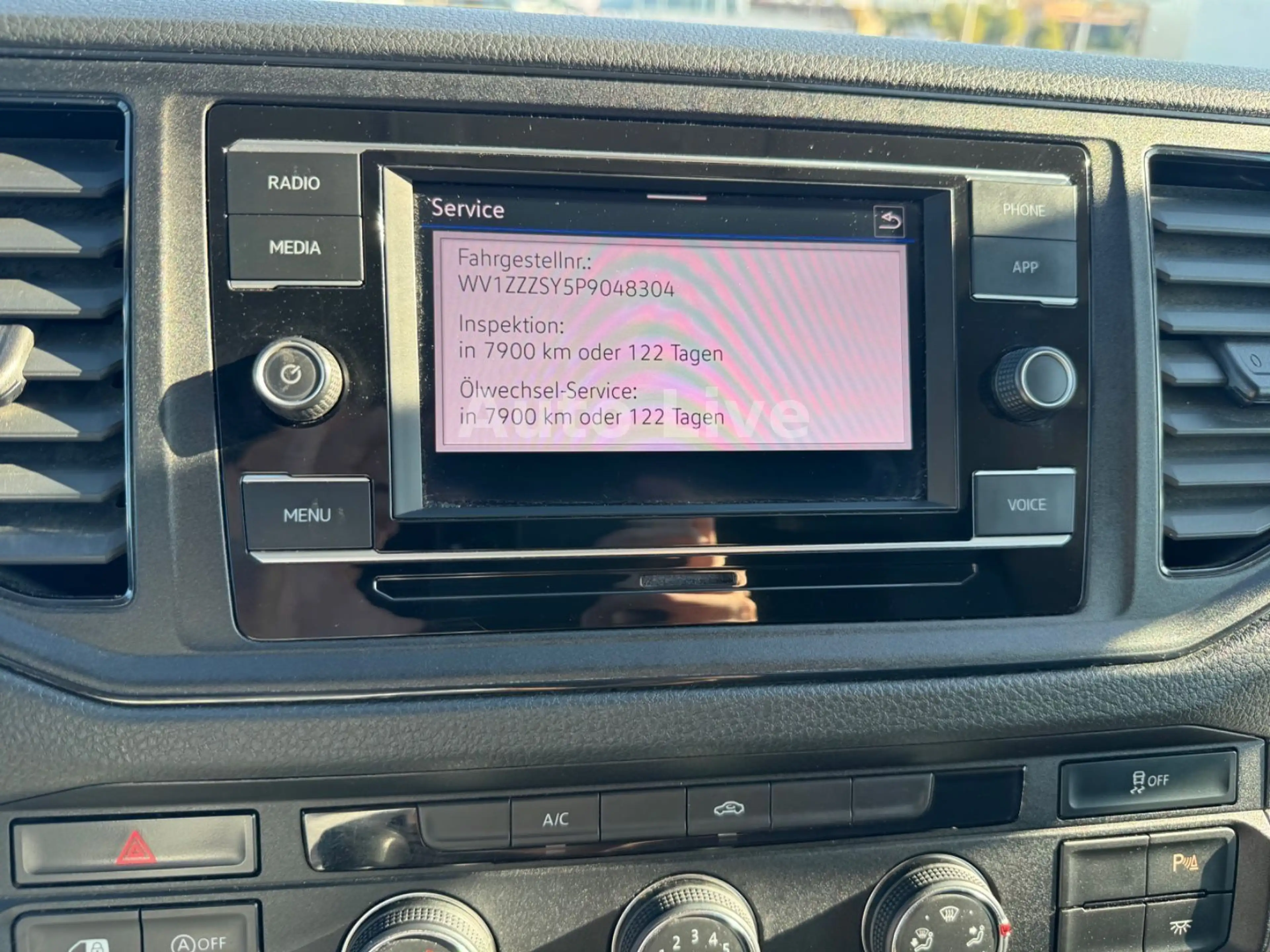 Volkswagen Crafter 35TDI*MAXI-HOCH-LANG*KLIMA*KAMERA*TEMPOM — photo 12