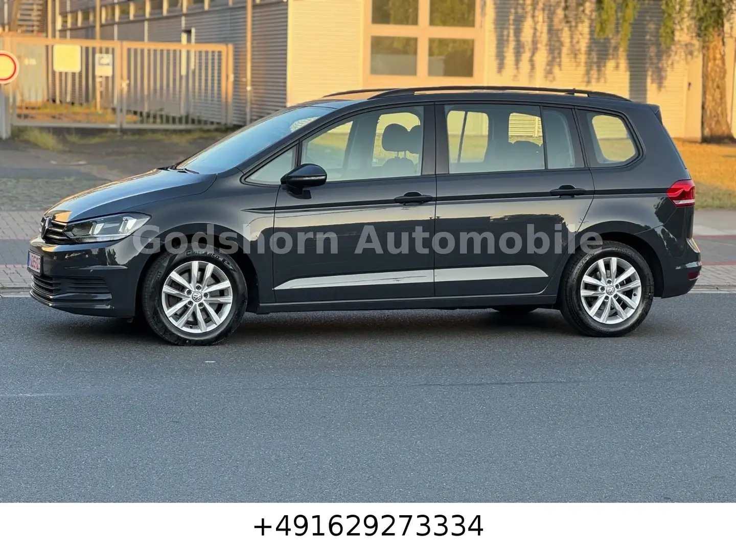 Volkswagen Touran Comfortline 1 Hand/Klima/Frontassist/PDC Grau - 2