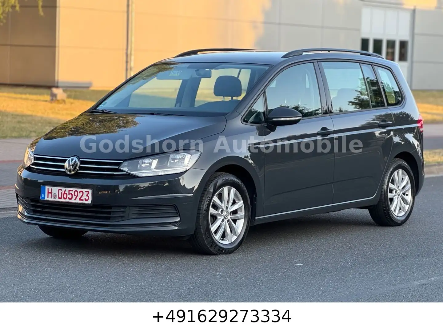 Volkswagen Touran Comfortline 1 Hand/Klima/Frontassist/PDC Grau - 1