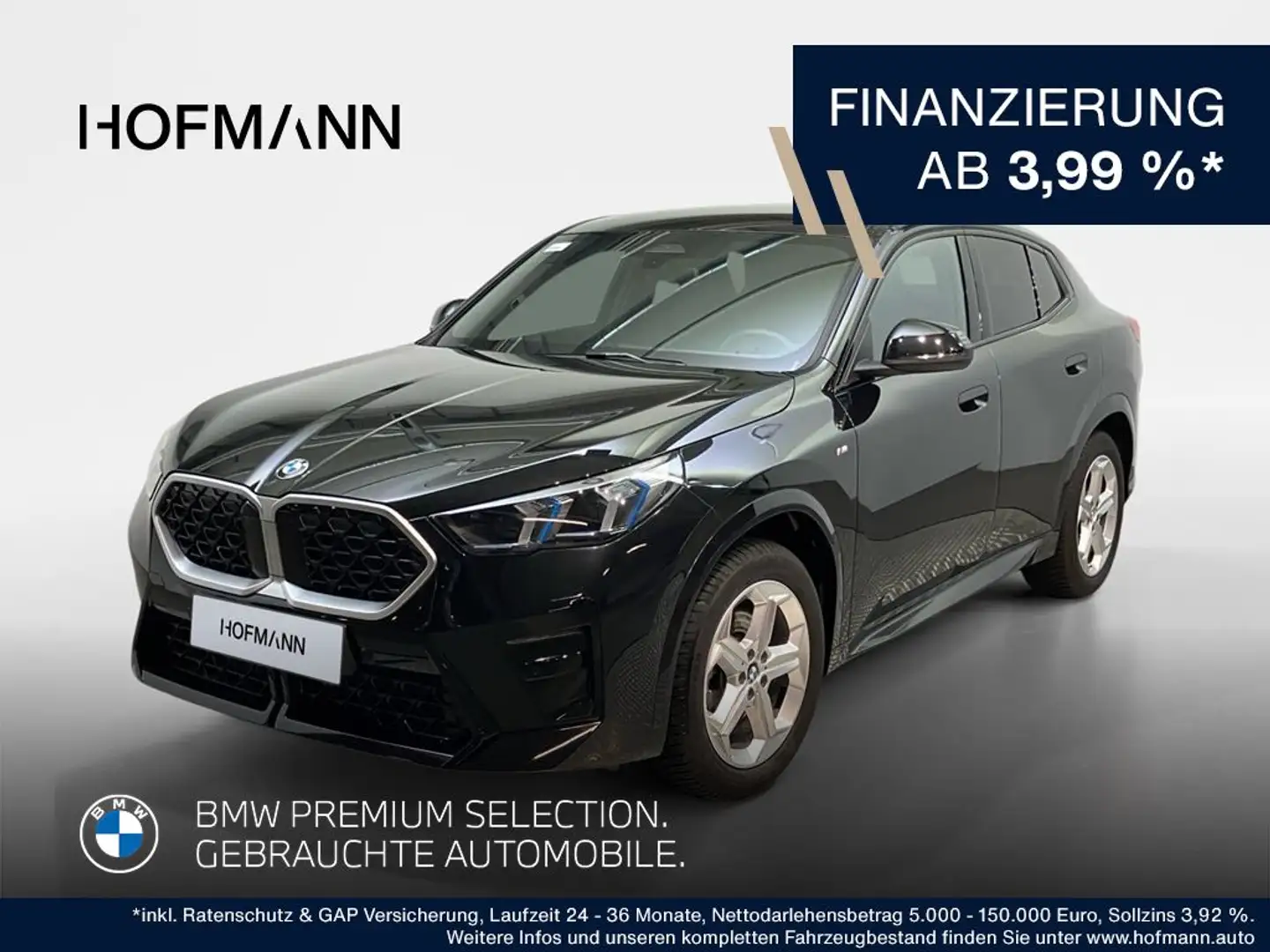 BMW X2 M Sport Schwarz - 1