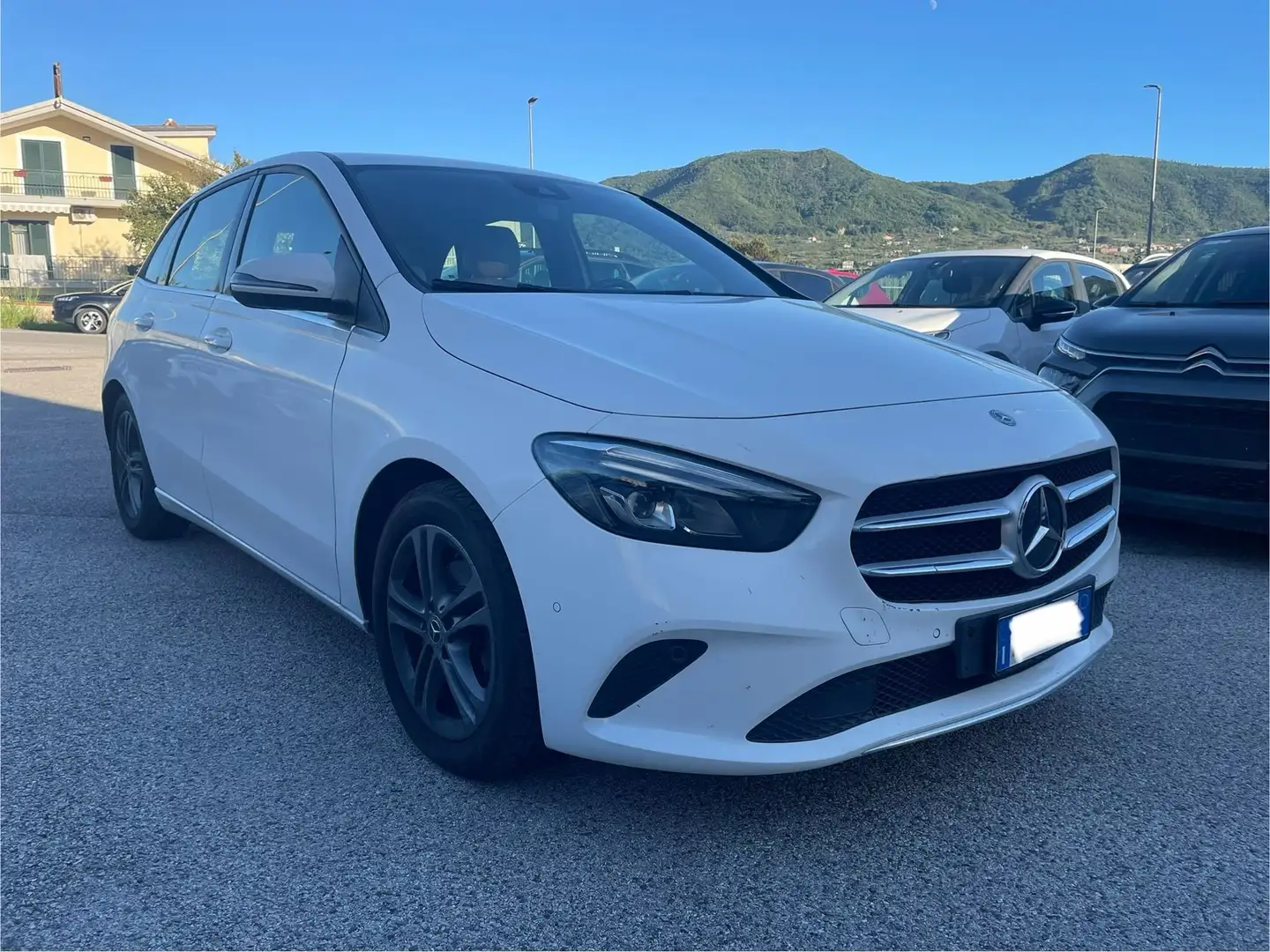 Mercedes-Benz B 180 1.5 EXECUTIVE 115CV Bianco - 1