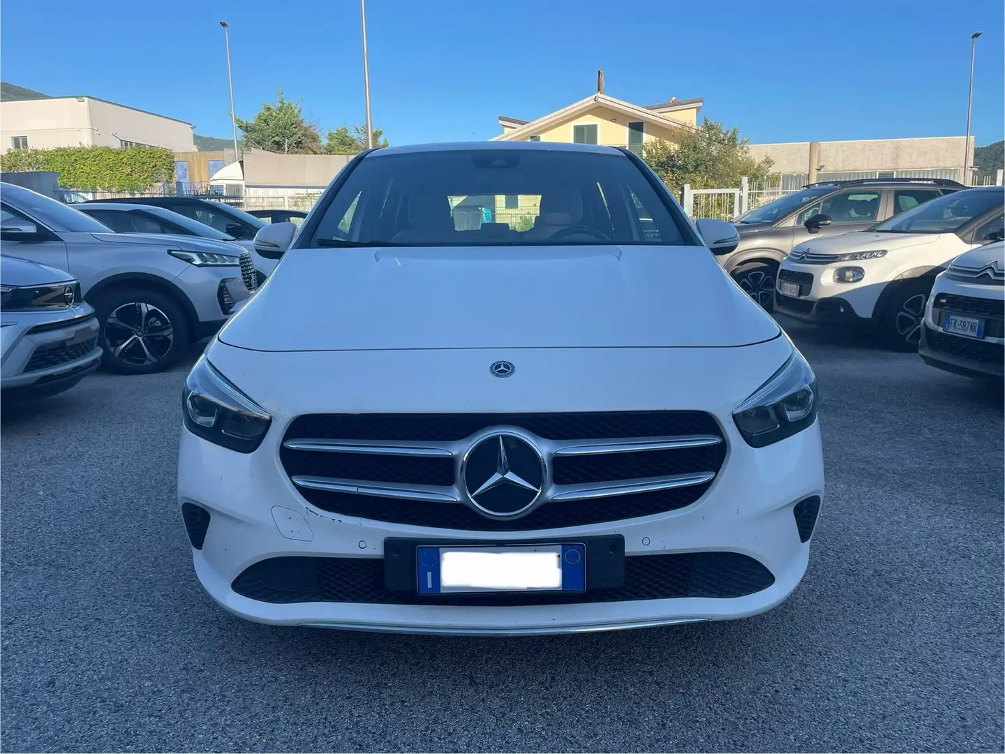 Mercedes-Benz B 180 1.5 EXECUTIVE 115CV Bianco - 2