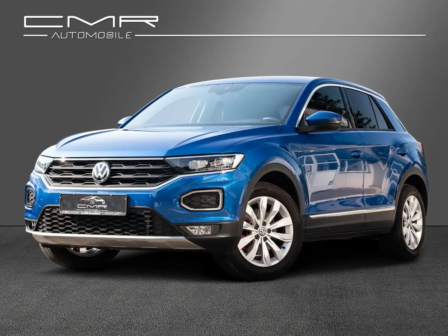 Volkswagen T-Roc Sport ACC Sport-Fahrwerk Sportsitze LED Blau - 1