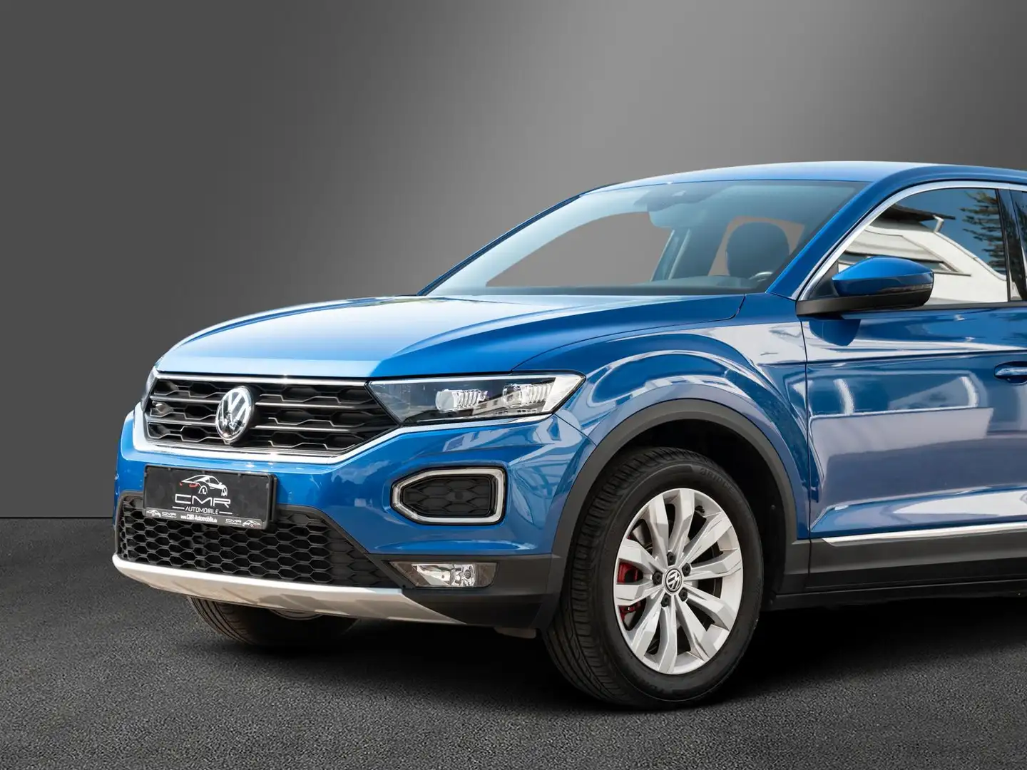 Volkswagen T-Roc Sport ACC Sport-Fahrwerk Sportsitze LED Blau - 2