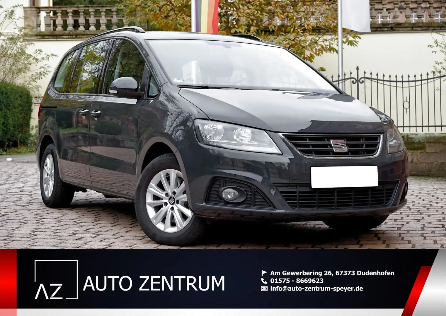 SEAT Alhambra *Behindertengerecht, Automatik* Grau - 1