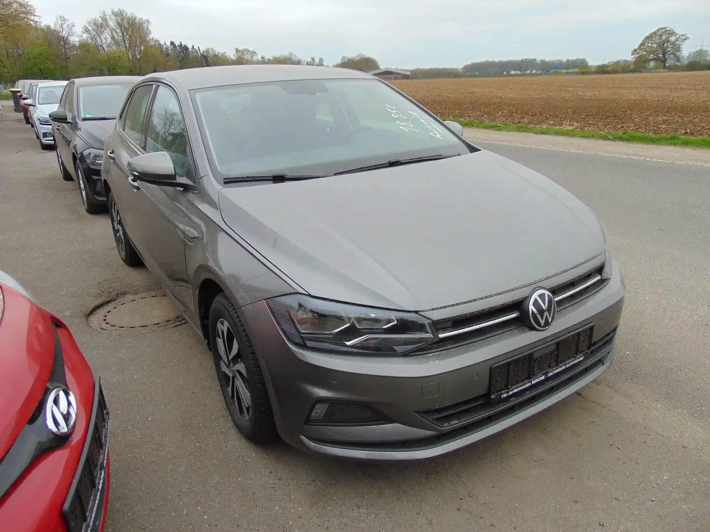 Volkswagen Polo 1.0 TSI 70kW DSG ACTIVE Keyless Grau - 2