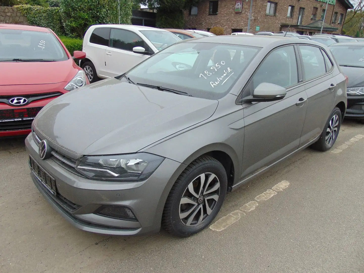 Volkswagen Polo 1.0 TSI 70kW DSG ACTIVE Keyless Grau - 1