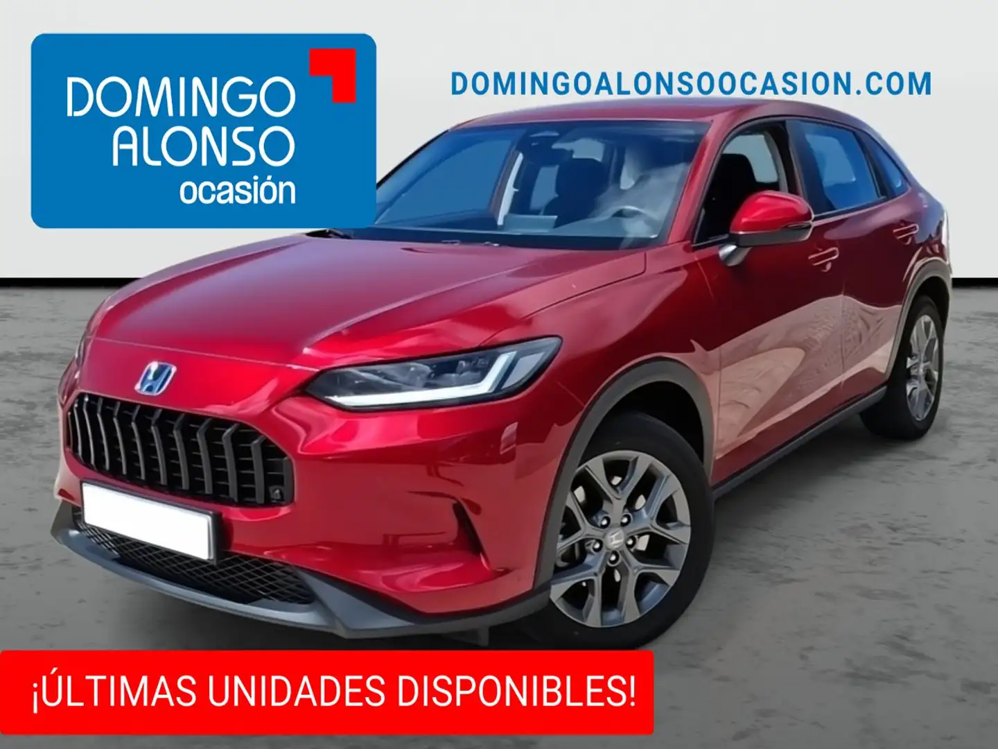 Honda ZR-V Nuevo  Híbrido 2.0 i-MMD 135 kW (184 CV) Elegance Rojo - 1