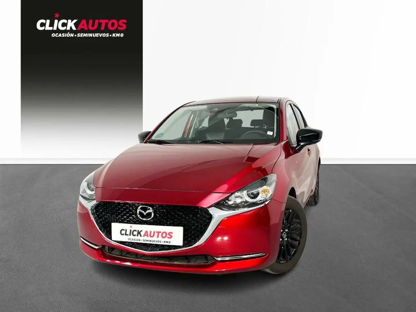 Mazda 2 1.5 e-Skyactiv 90CV MHEV MT Homura Rojo - 2