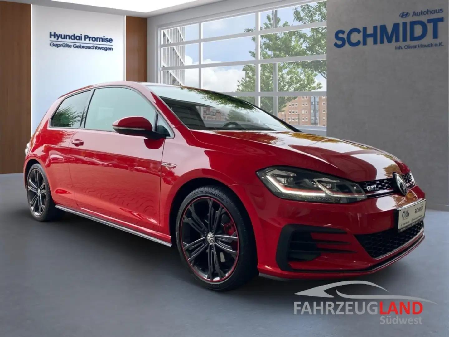 Volkswagen Golf VII GTI DSG 1.Hand Navi ACC LED-Sch. Media Control Rot - 2