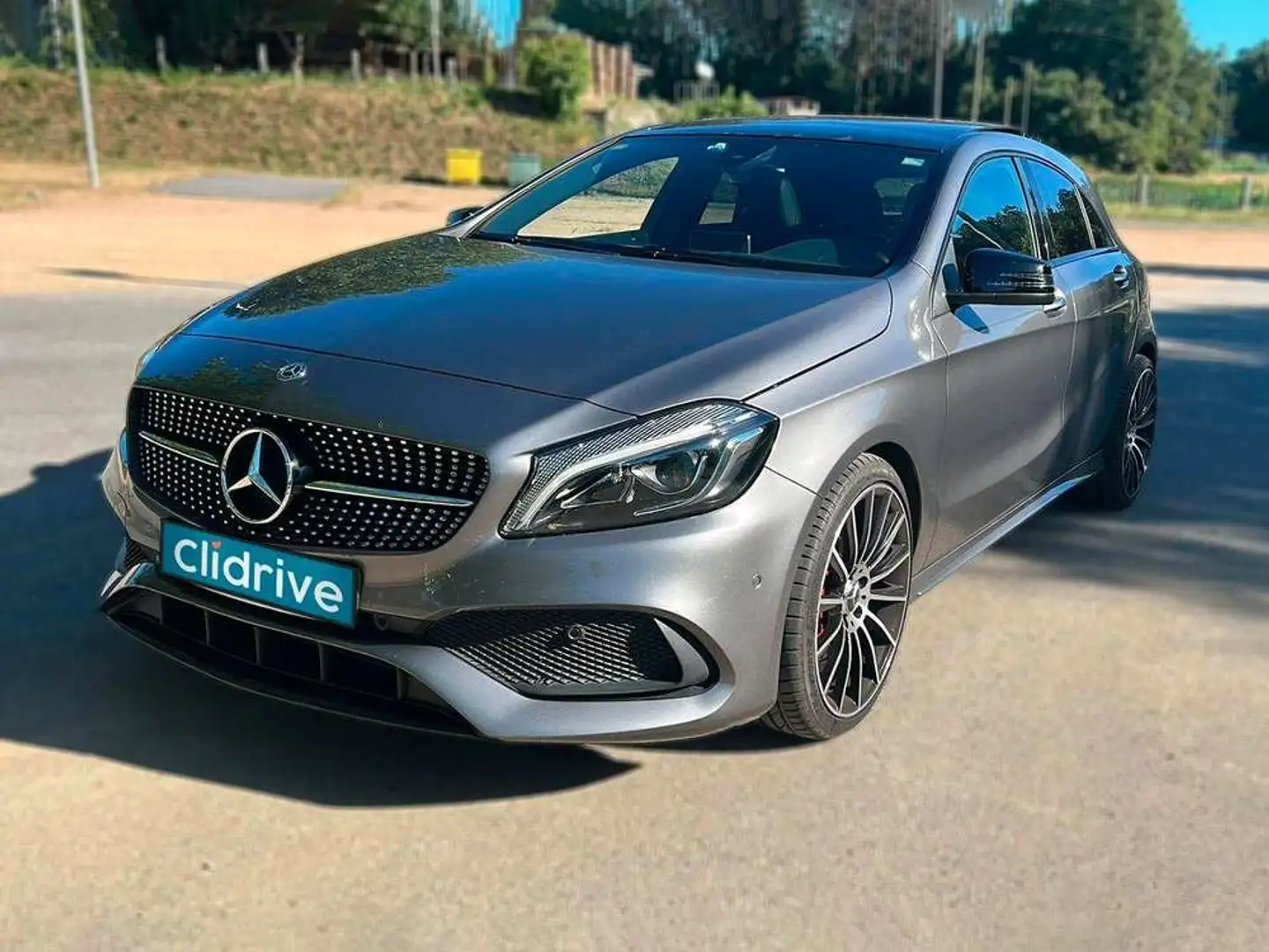 Mercedes-Benz A 220 d Gris - 1