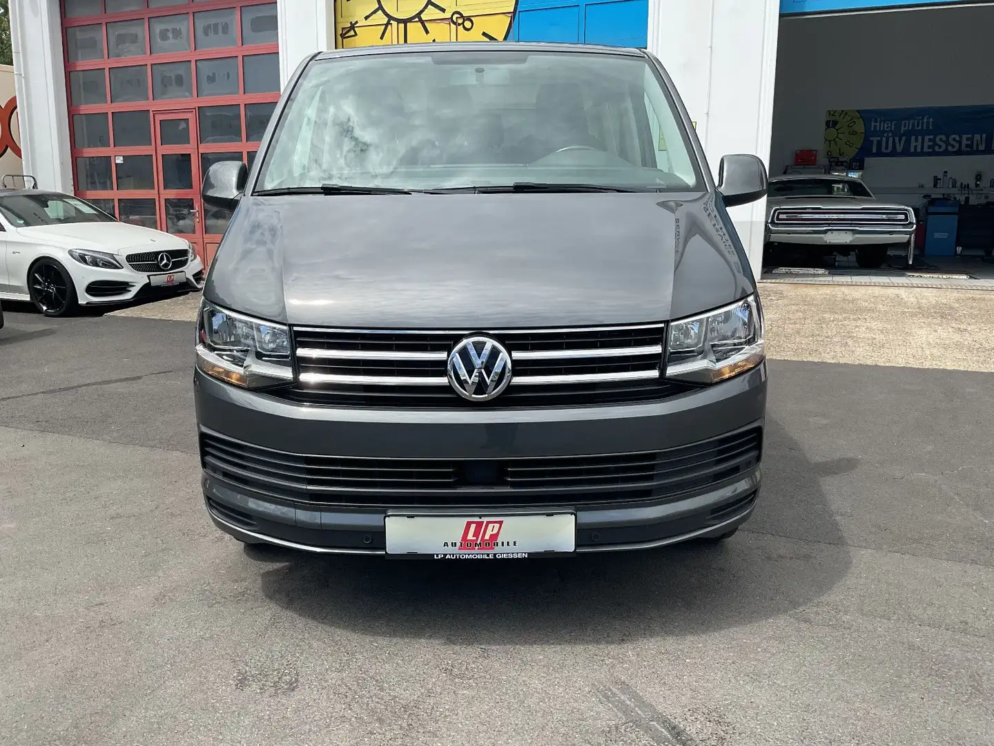 Volkswagen T6 Caravelle T6  Bus Caravelle Comfortline Lang 9 Sitzer 1Hd. Grau - 2