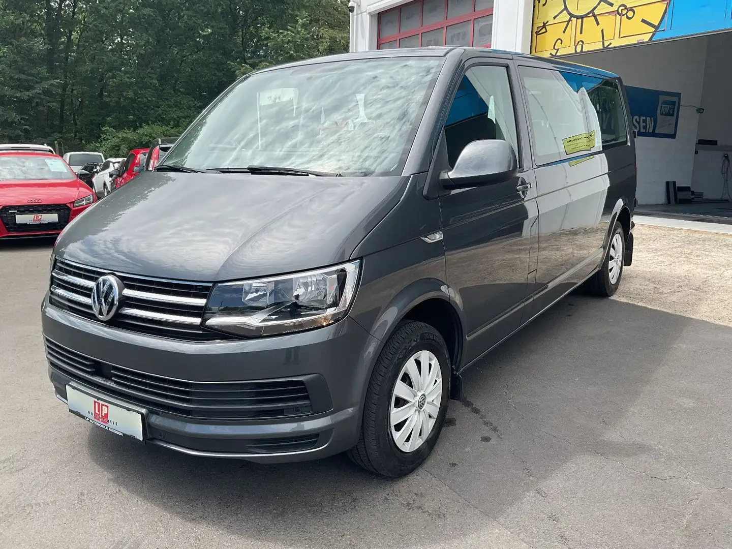 Volkswagen T6 Caravelle T6  Bus Caravelle Comfortline Lang 9 Sitzer 1Hd. Grau - 1