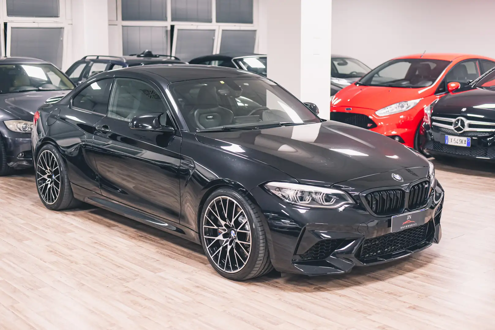 BMW M2 Coupe 3.0 Competition 410cv dkg Noir - 2