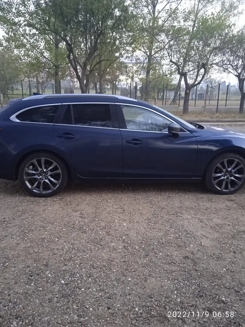 Mazda 6 6 Wagon 2.2 Exceed 175cv 6at my17 Blu/Azzurro - 1