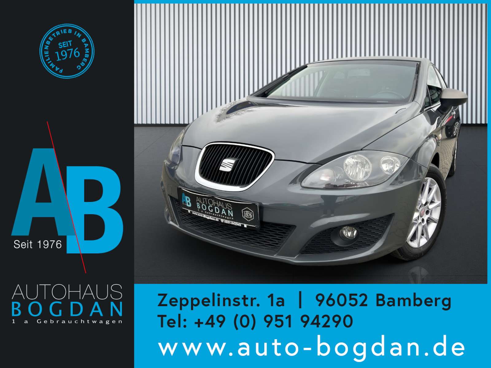 Second hand Seat Leon 1.4