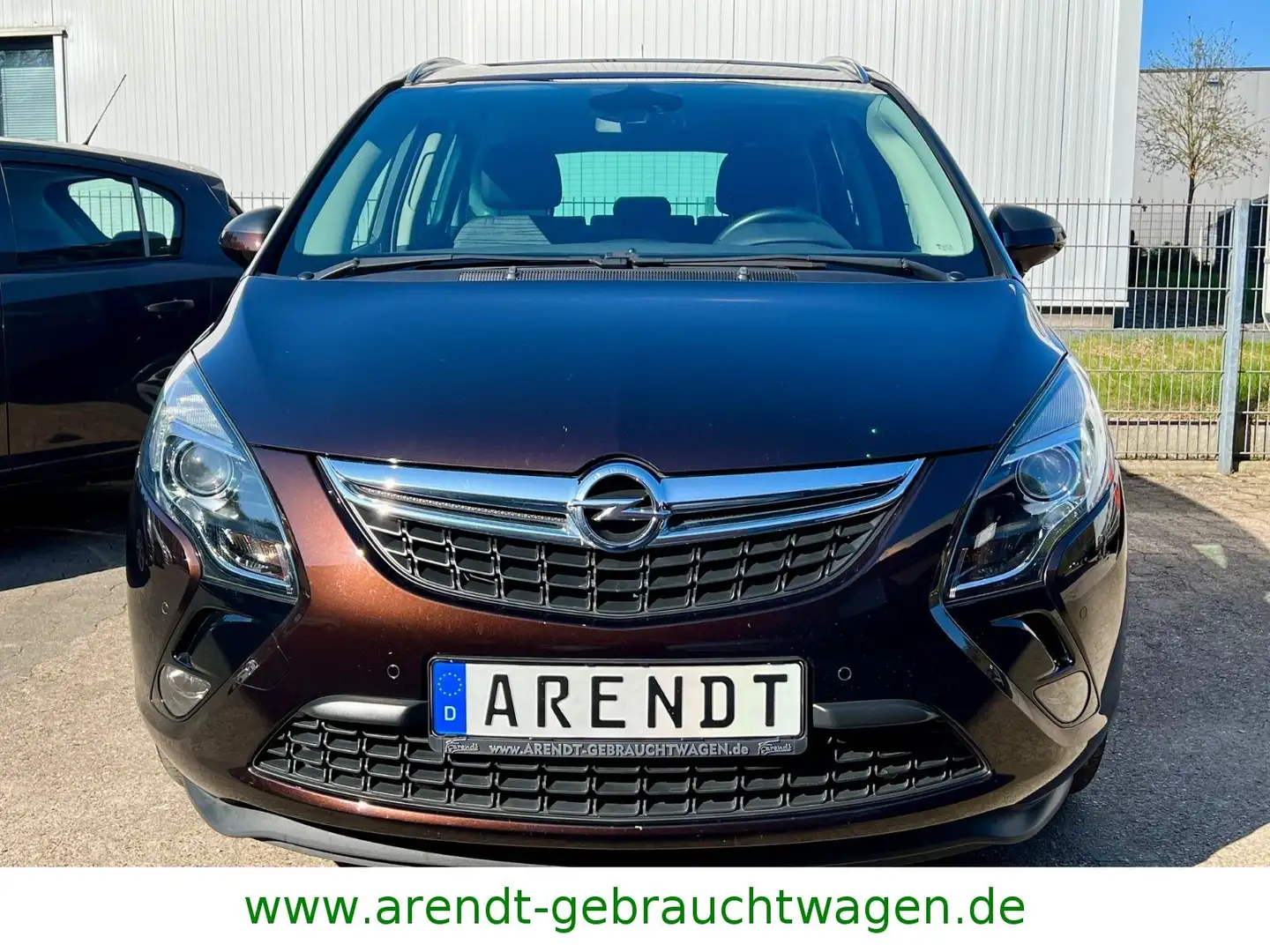 Opel Zafira C Tourer Style*SHZ/PDC/AHK/GRA/LICHT&SICH Brun - 2