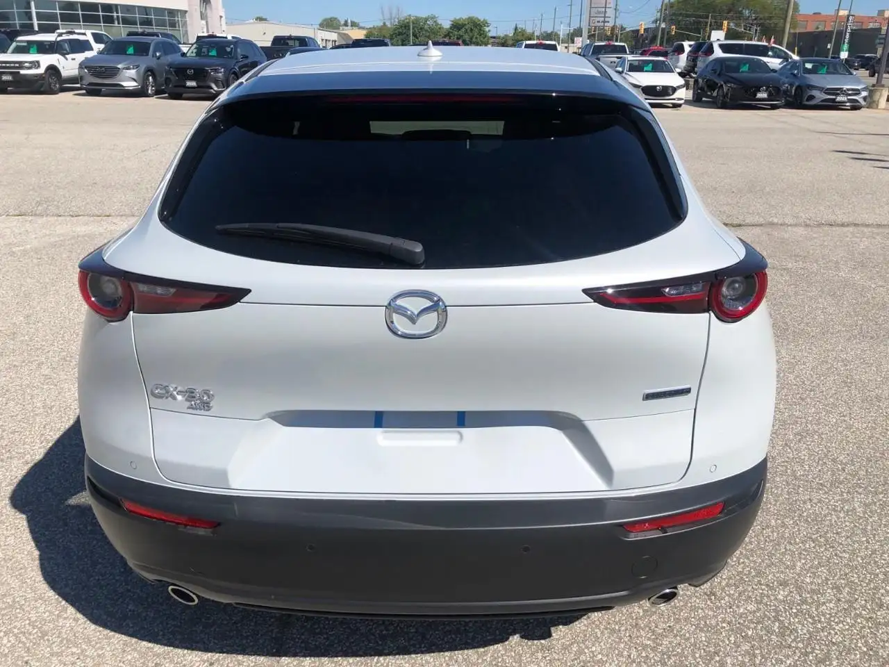 Mazda CX-30 снимка Mazda CX-30