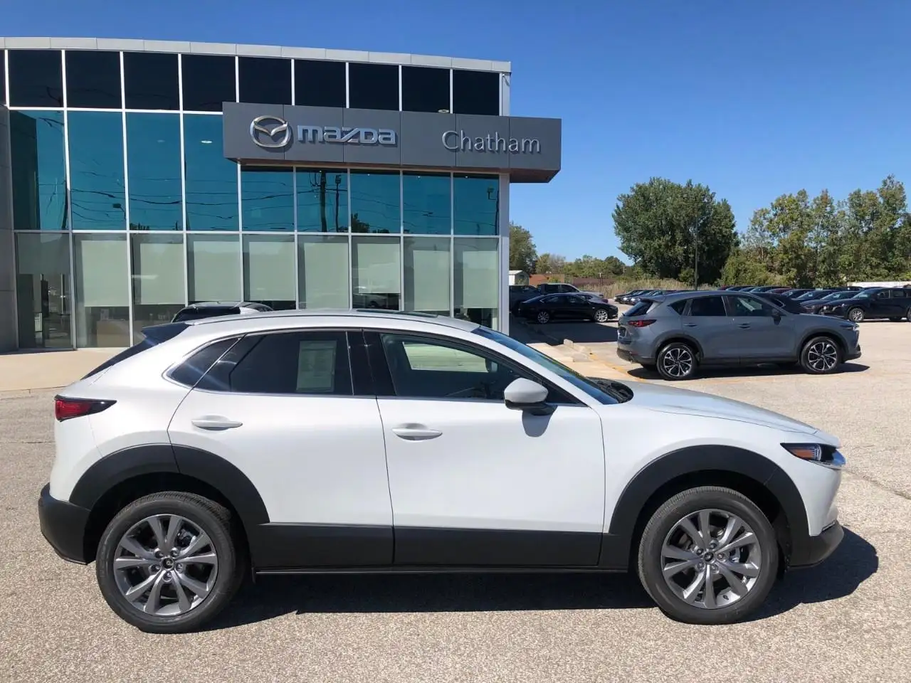 Mazda CX-30 снимка Mazda CX-30