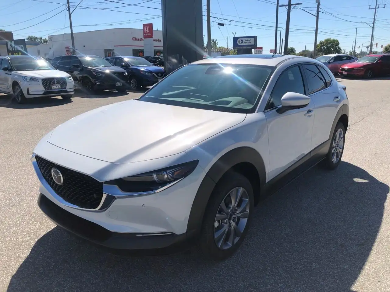 Mazda CX-30 снимка Mazda CX-30