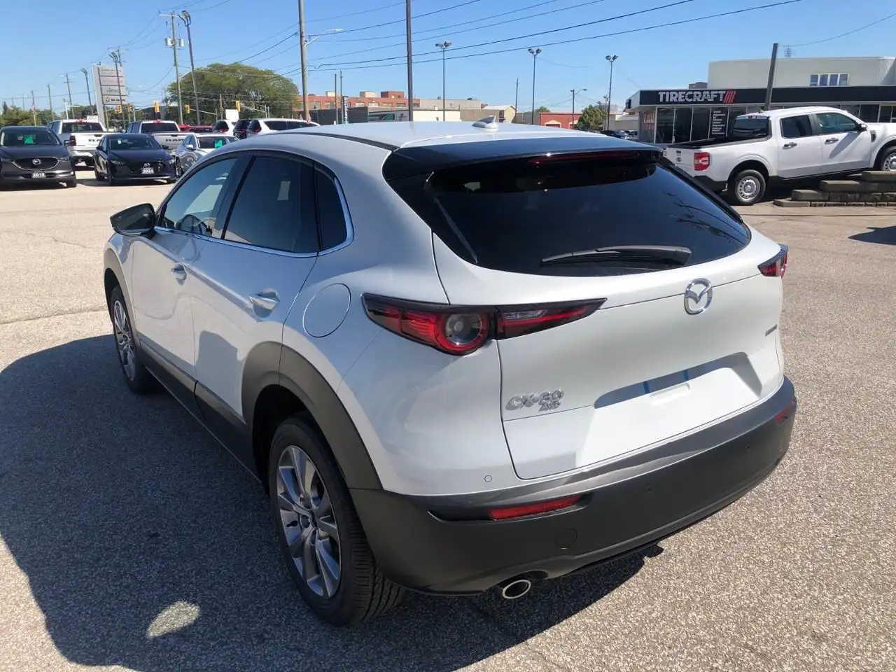 Mazda CX-30 снимка Mazda CX-30