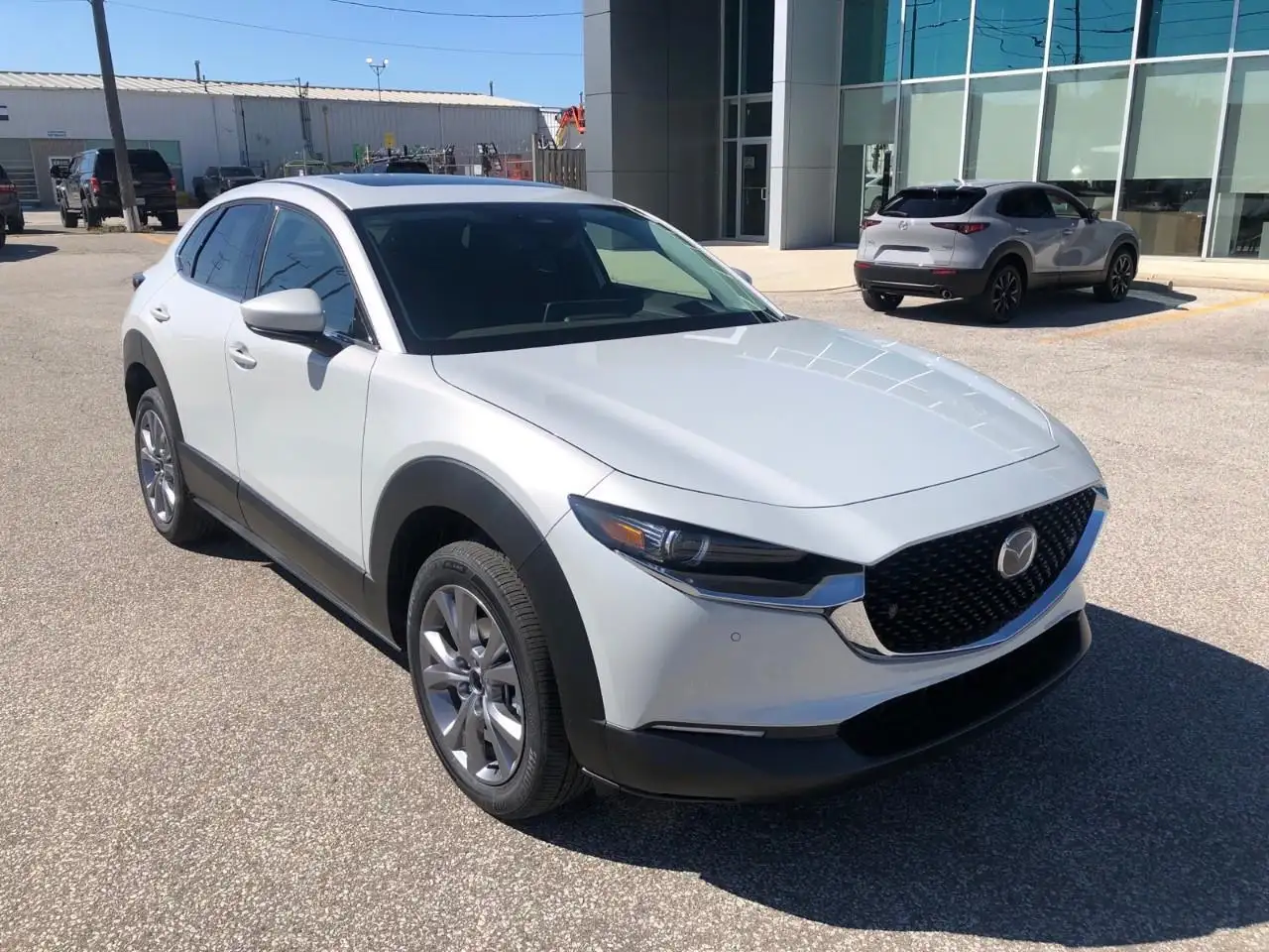 Mazda CX-30 снимка Mazda CX-30