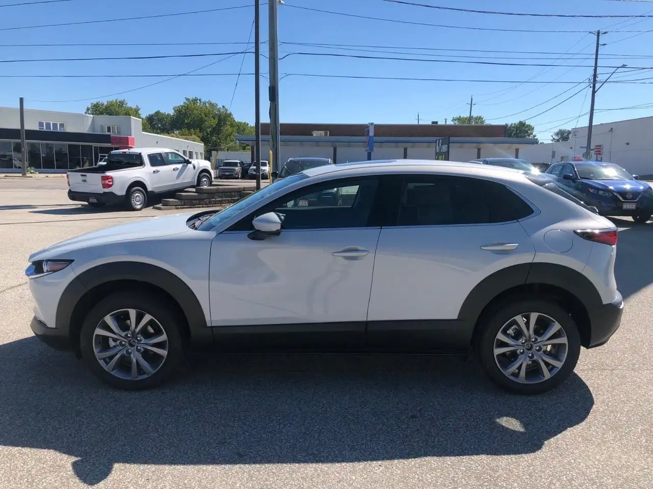 Mazda CX-30 снимка Mazda CX-30