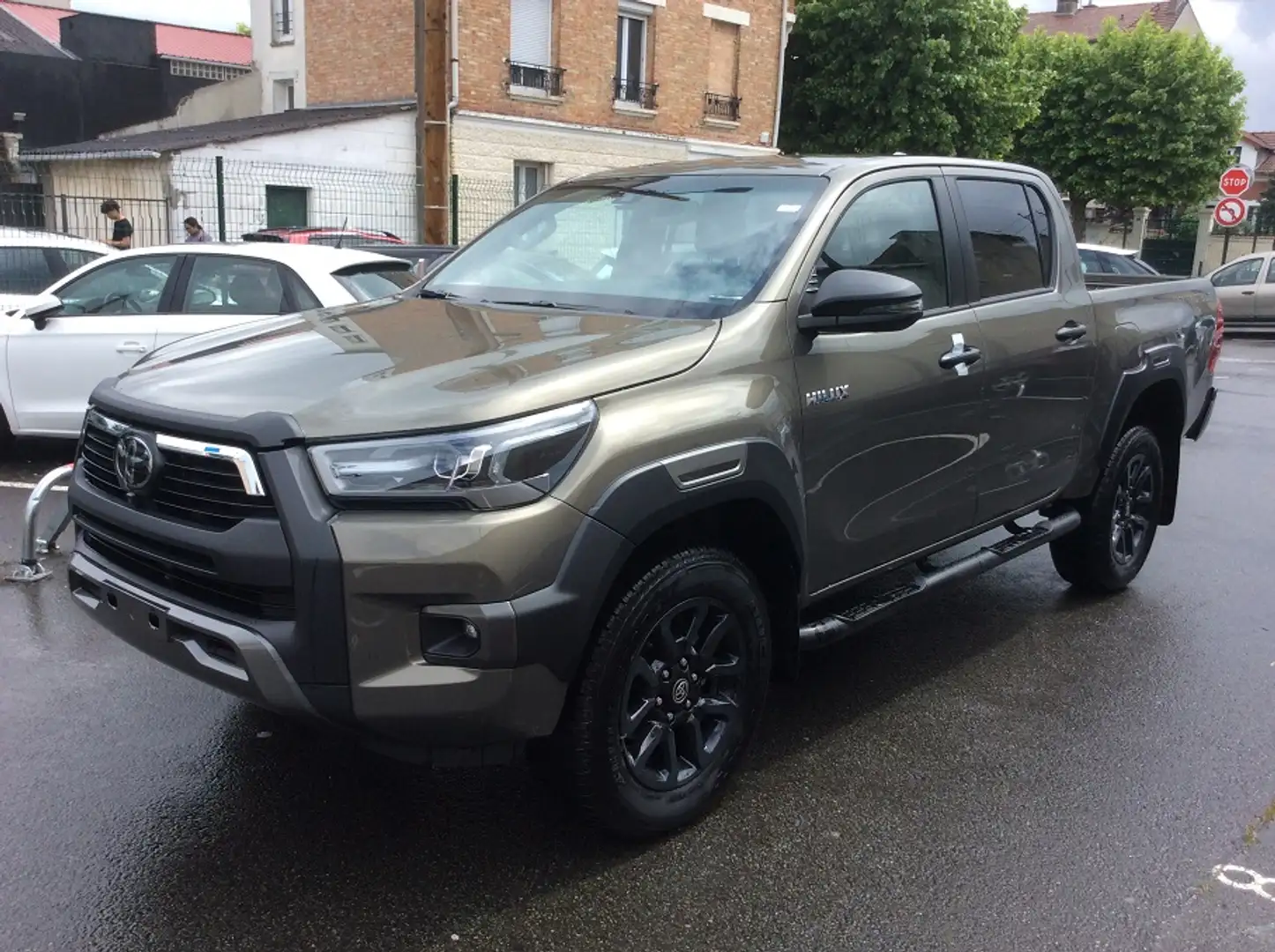 Toyota Hilux IV 4WD 2.8 D-4D 204 DOUBLE CABINE INVINCIBLE Bronzo - 1
