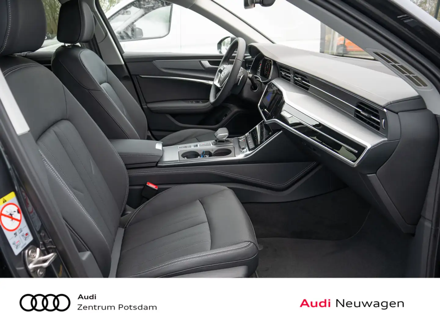 Audi A6 Avant advanced 40 TDI AHK SITZBELÜFTUNG Szary - 2
