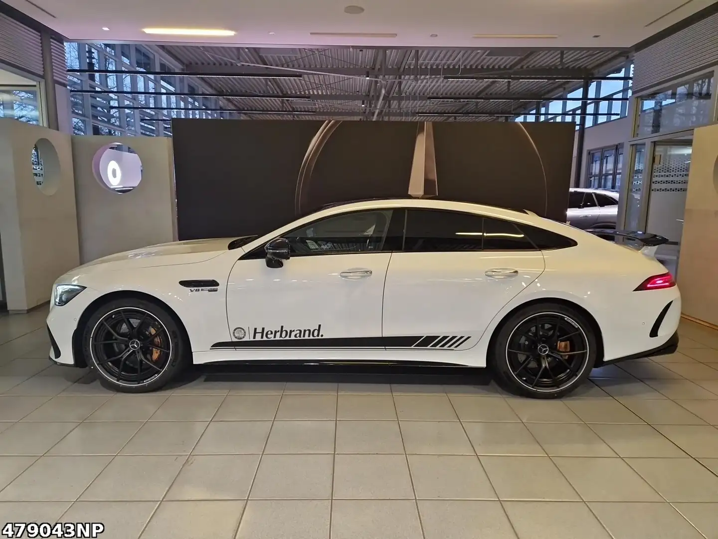Mercedes-Benz AMG GT 63 S 4MATIC+ +PERFOM. SITZE+KERAMIK+PANO+ Blanc - 2