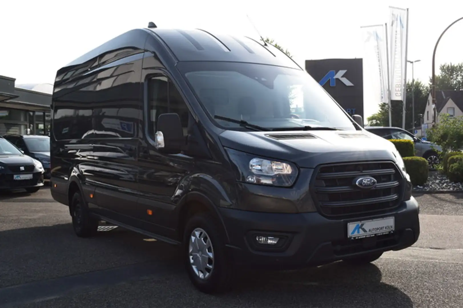 Ford Transit 350 L4  Trend 1.Hand*AHK*Klima Grau - 1